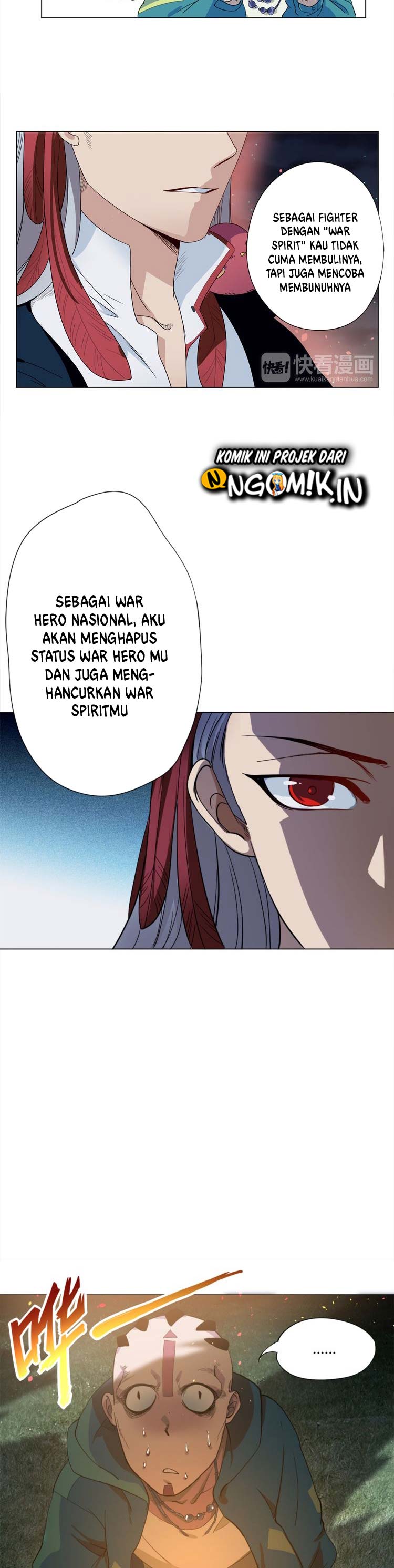 Ultimate Soldier chapter 3